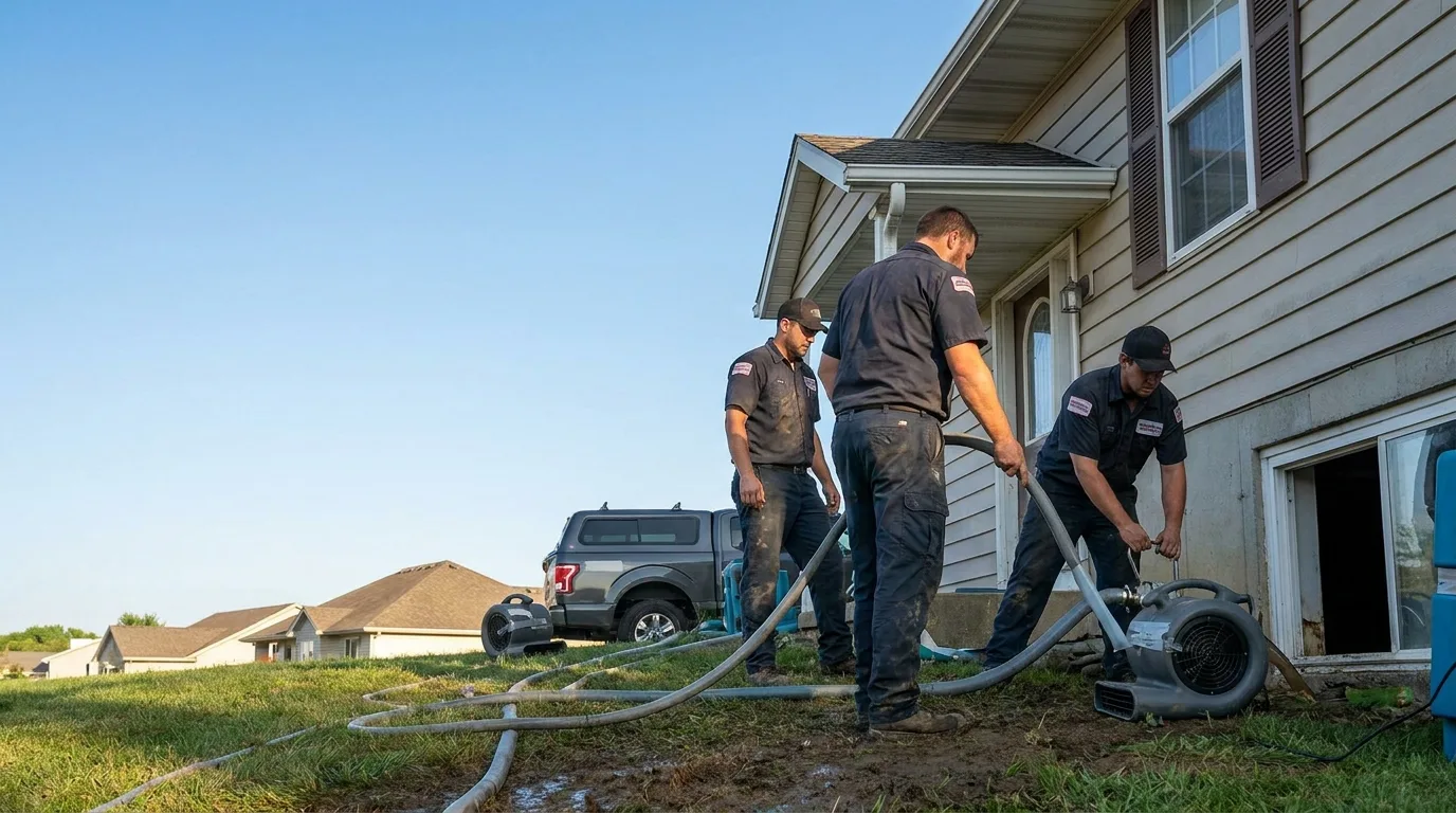 Water Removal in West Boothbay Harbor, ME near me